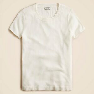 J Crew Cashmere Shrunken Sweater